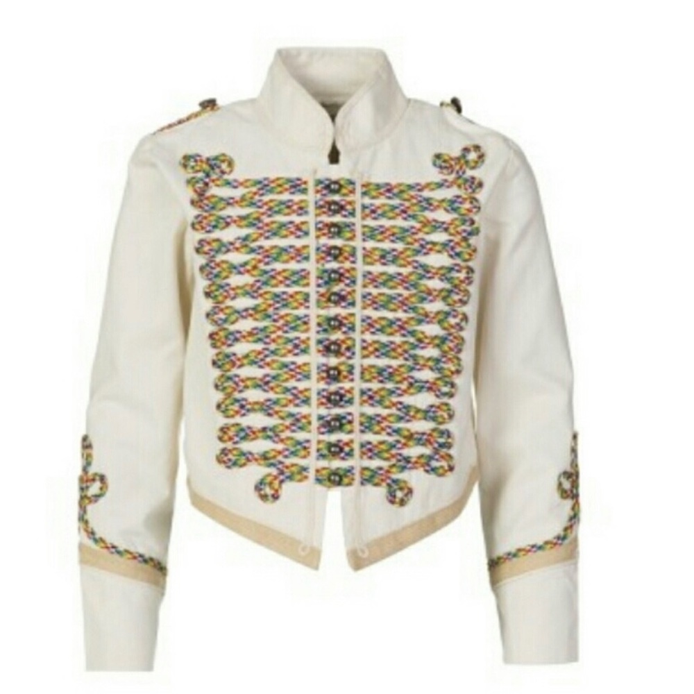 Stella McCartney kids military jacket